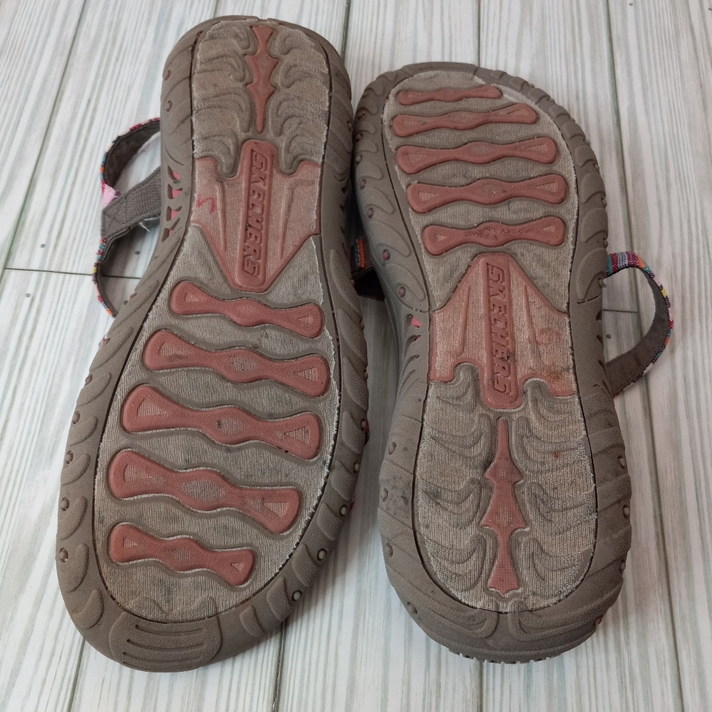 Skechers Reggae Sporty Trail On By Sandals - Picture 7 of 9